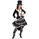 Déguisement Steampunk femme luxe