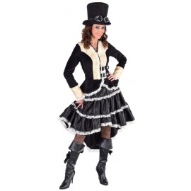 Déguisement steampunk femme luxe