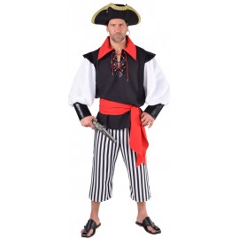 Déguisement pirate homme luxe