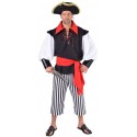 Déguisement pirate homme luxe