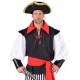 Déguisement pirate homme luxe