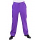 Déguisement pantalon violet homme luxe