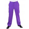 Déguisement pantalon violet homme luxe