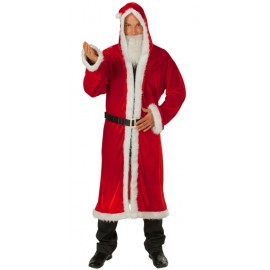 Déguisement père Noël homme Santa Claus luxe