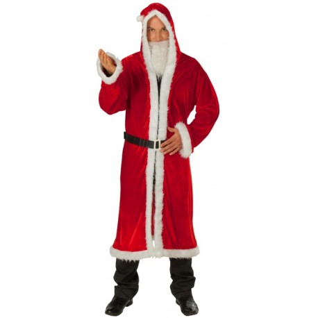 Déguisement père Noël homme Santa Claus luxe