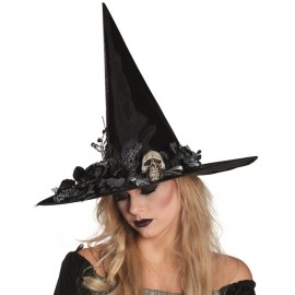 Chapeau sorcière femme Halloween