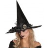 Chapeau sorcière femme Halloween