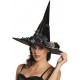 Chapeau sorcière femme Halloween