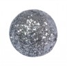 Mini boules pailletées argent les 50