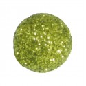 Mini boules pailletées vert amande les 50