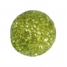 Mini boules pailletées vert amande les 50