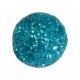 Mini boules pailletées turquoise les 50