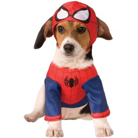 Déguisement pour chien Spiderman™