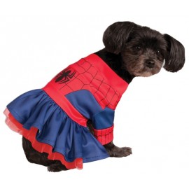 Déguisement pour chien Spidergirl™