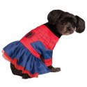 Déguisement pour chien Spidergirl™