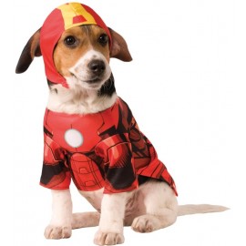 Déguisement pour chien Iron man™