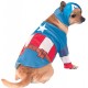 Déguisement pour chien Captain America™