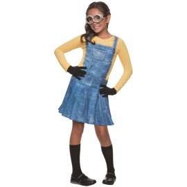 Déguisement minion fille