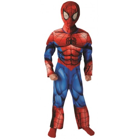 Déguisement Spiderman Ultimate™ garçon Premium (musclé )