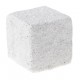 Cube pailleté blanc les 50