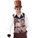 Déguisement gilet Steampunk homme luxe