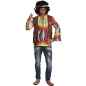 Déguisement hippie batik homme