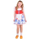 Déguisement hollandaise fille luxe