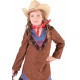 Déguisement cowgirl fille luxe