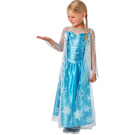 Déguisement Elsa Frozen La Reine des Neiges fille Disney
