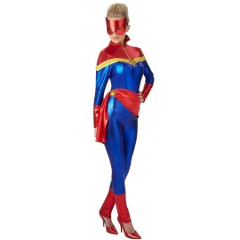 Déguisement Captain Marvel™ femme