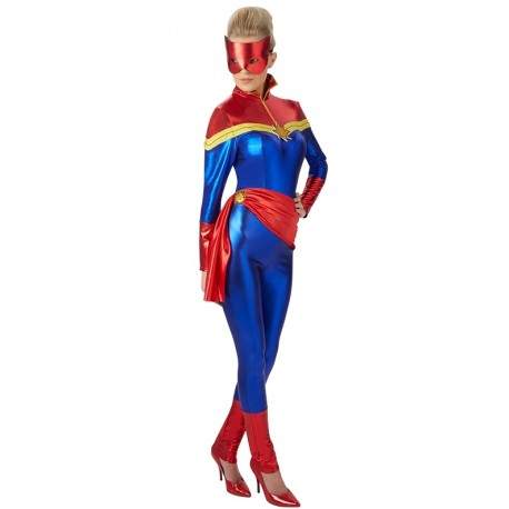 Déguisement Captain Marvel™ femme