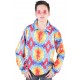Déguisement chemise hippie batik enfant