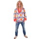 Déguisement chemise hippie batik homme 70's luxe