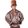 Déguisement chemise Steampunk pirate homme luxe