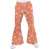 Déguisement pantalon hippie paisley homme luxe