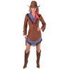 Déguisement cowgirl femme luxe