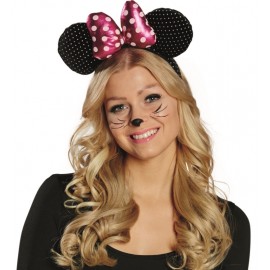 Serre-tête Minnie souris femme