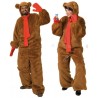 Déguisement ours (bear) adulte mixte
