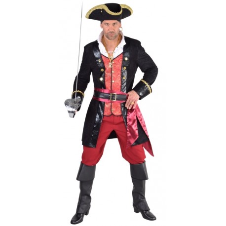 Déguisement pirate homme luxe