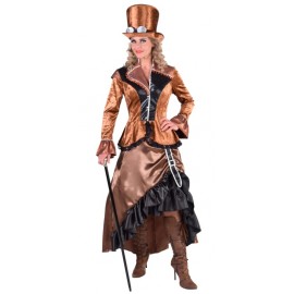 Déguisement Steampunk femme luxe