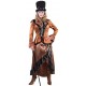 Déguisement Steampunk femme luxe