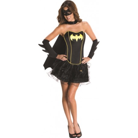 Déguisement Batgirl femme sexy