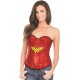 Déguisement Bustier corset Wonder Woman™ femme