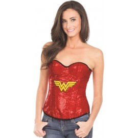 Déguisement Bustier corset Wonder Woman™ femme