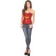Déguisement Bustier corset Wonder Woman™ femme