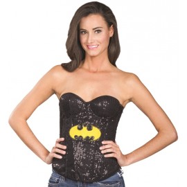 Déguisement Bustier corset Batgirl™ femme
