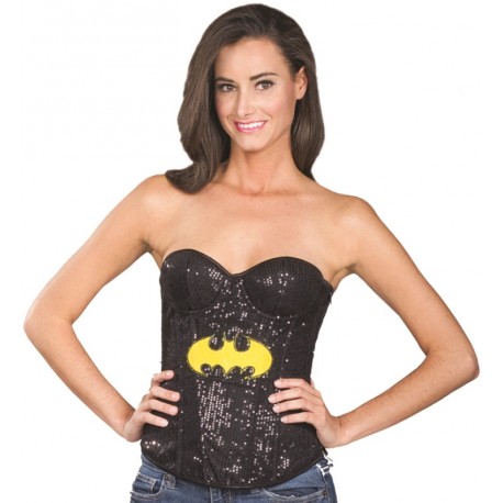 Déguisement Bustier corset Batgirl™ femme