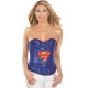 Déguisement Bustier corset Supergirl™ femme