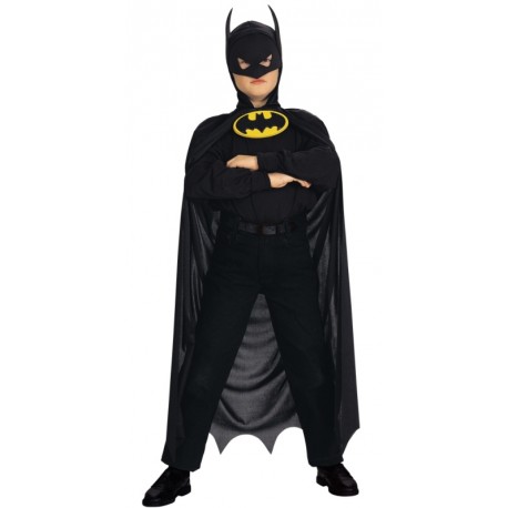 Déguisement cape Batman™ avec masque garçon