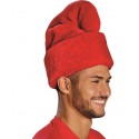 Bonnet de nain rouge adulte luxe